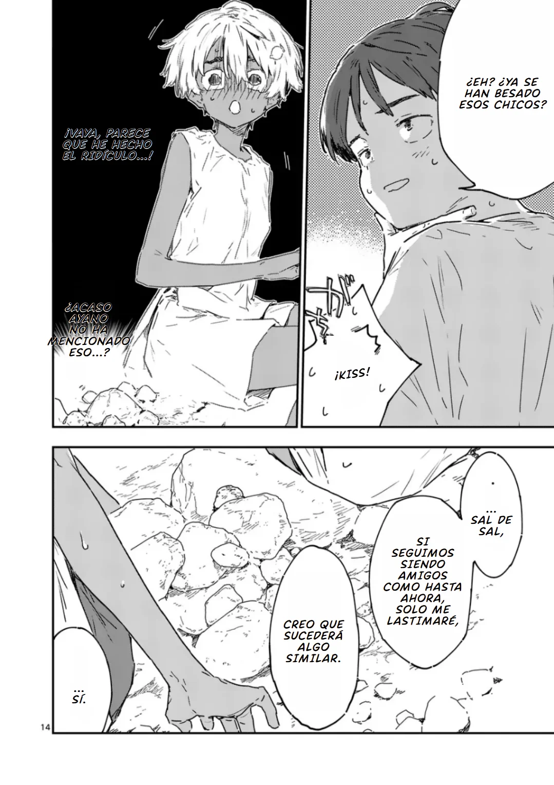 Make Heroine ga Oosugiru! Capítulo 20.2 - Page 6