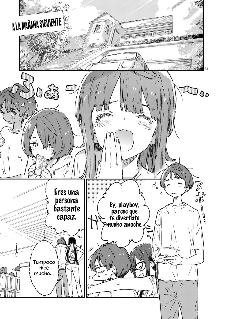 Make Heroine ga Oosugiru! Capítulo 20.3 - Page 10