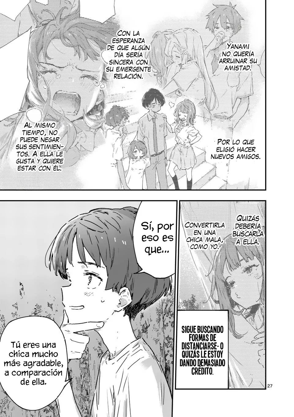 Make Heroine ga Oosugiru! Capítulo 20.3 - Page 6