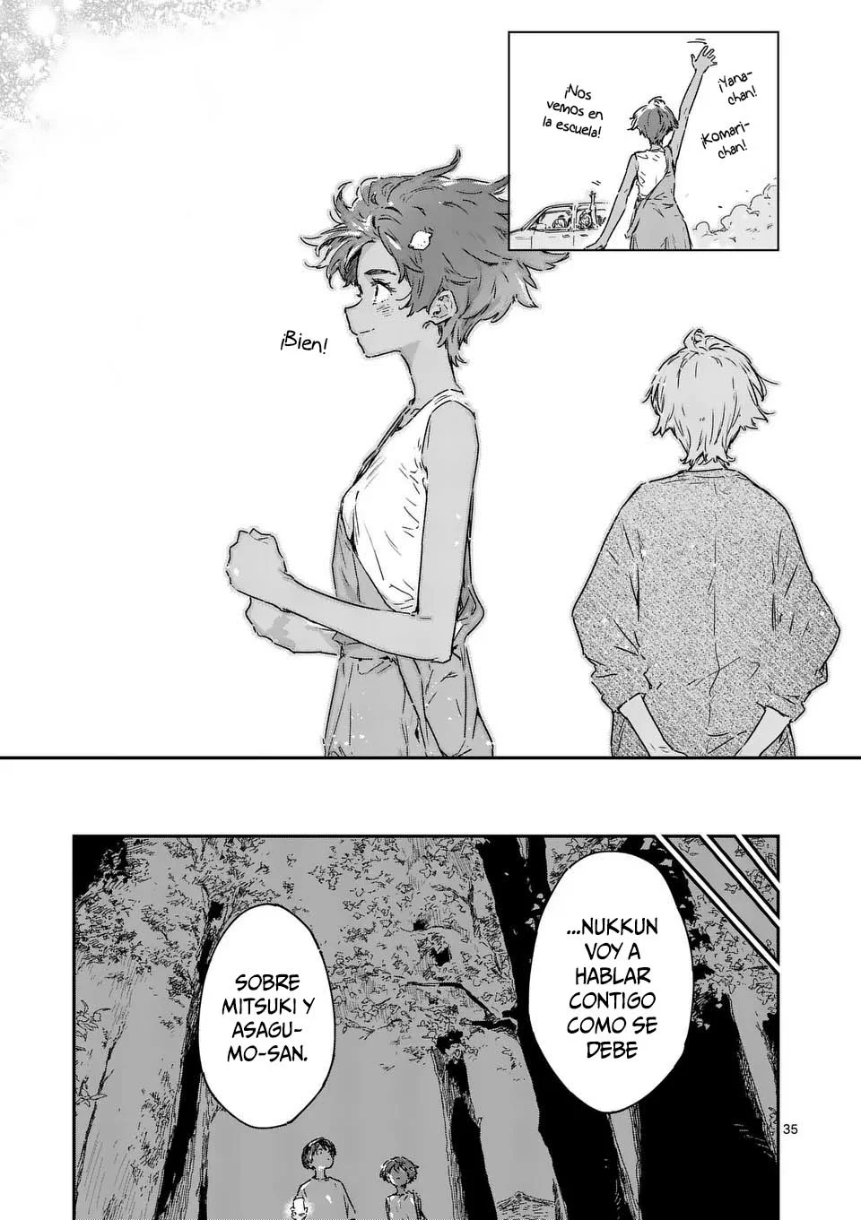 Make Heroine ga Oosugiru! Capítulo 20.4 - Page 3