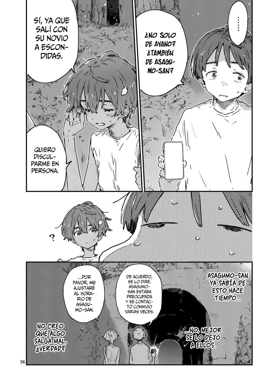Make Heroine ga Oosugiru! Capítulo 20.4 - Page 4