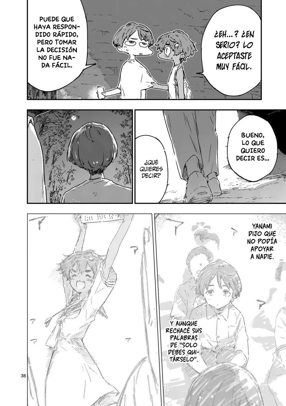Make Heroine ga Oosugiru! Capítulo 20.4 - Page 6