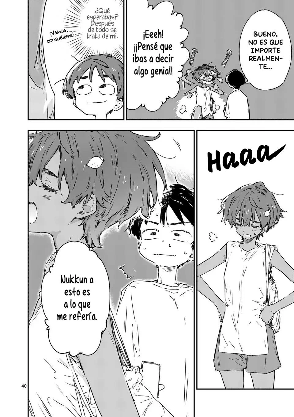 Make Heroine ga Oosugiru! Capítulo 20.4 - Page 8