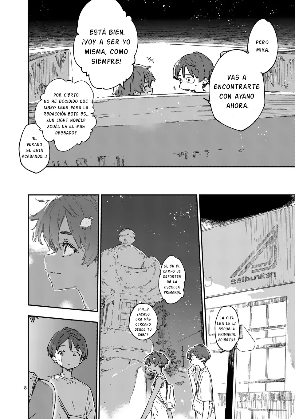 Make Heroine ga Oosugiru! Capítulo 21.1 - Page 12