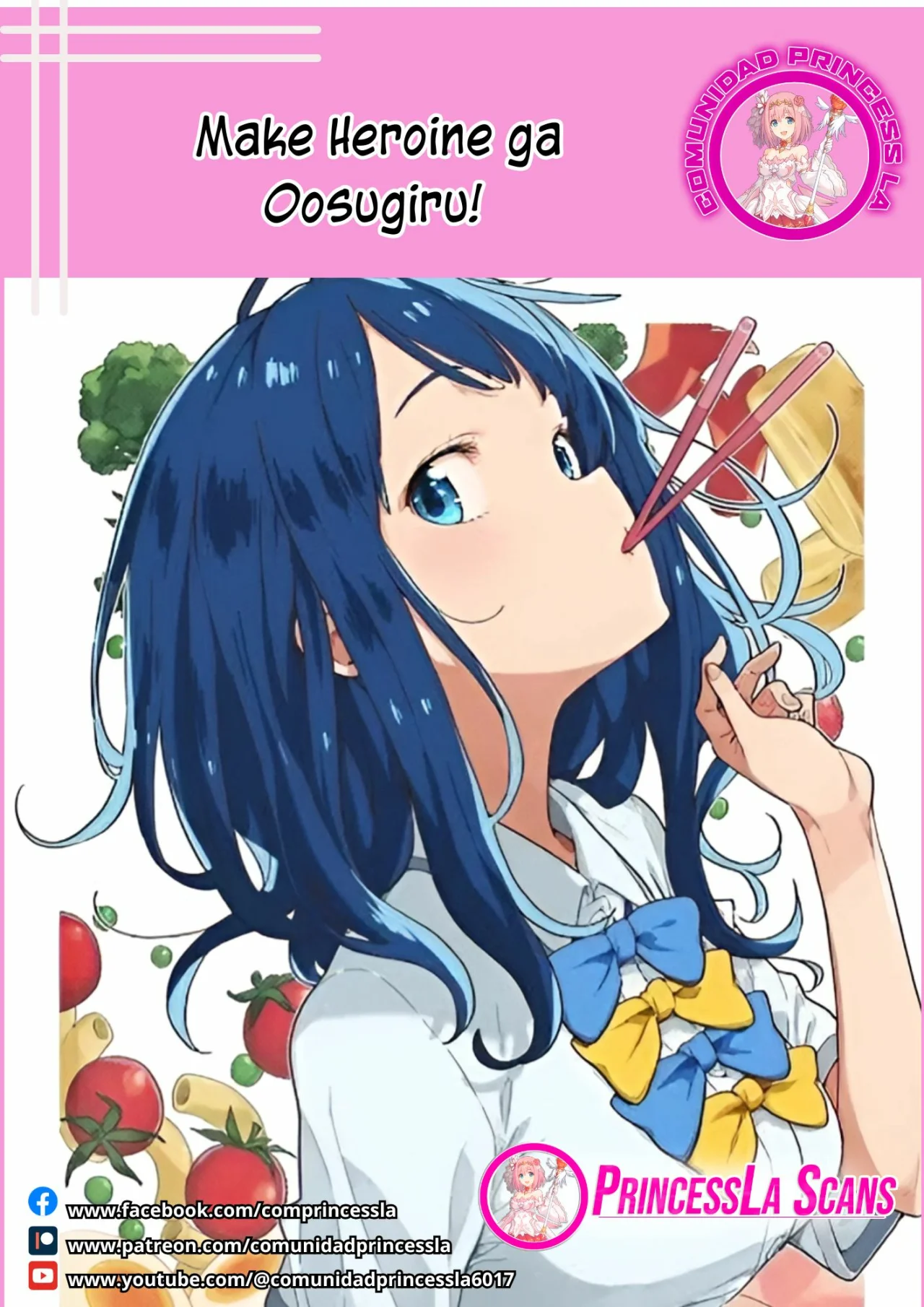 Make Heroine ga Oosugiru! Capítulo 21.3 - Page 1