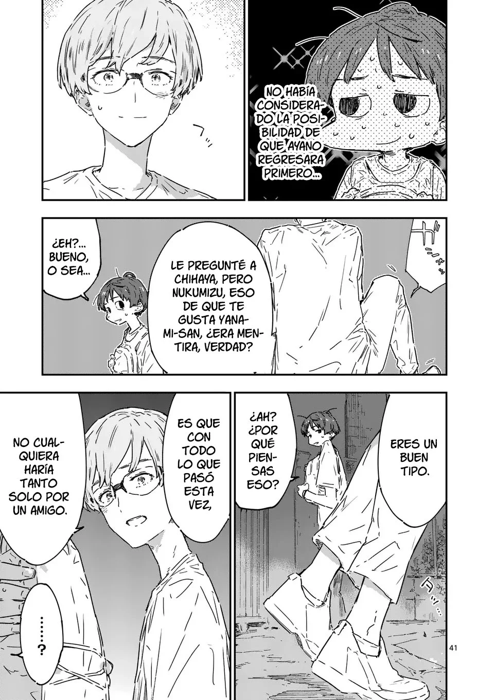 Make Heroine ga Oosugiru! Capítulo 21.3 - Page 15