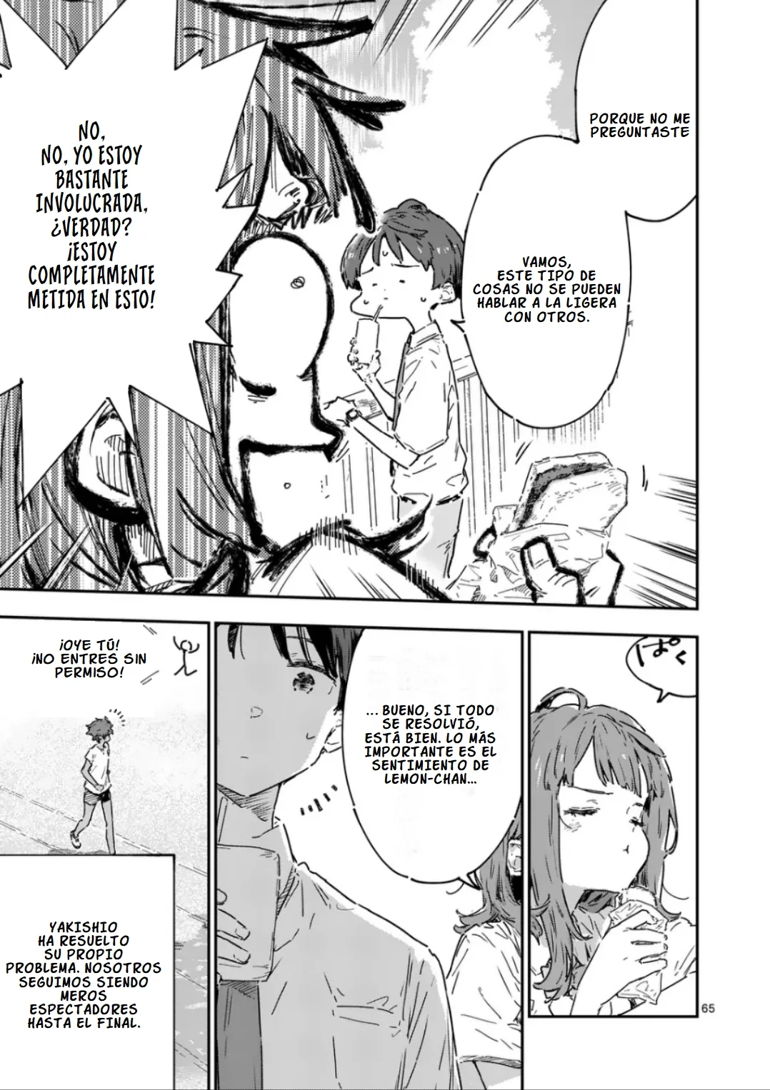 Make Heroine ga Oosugiru! Capítulo 21.5 - Page 14
