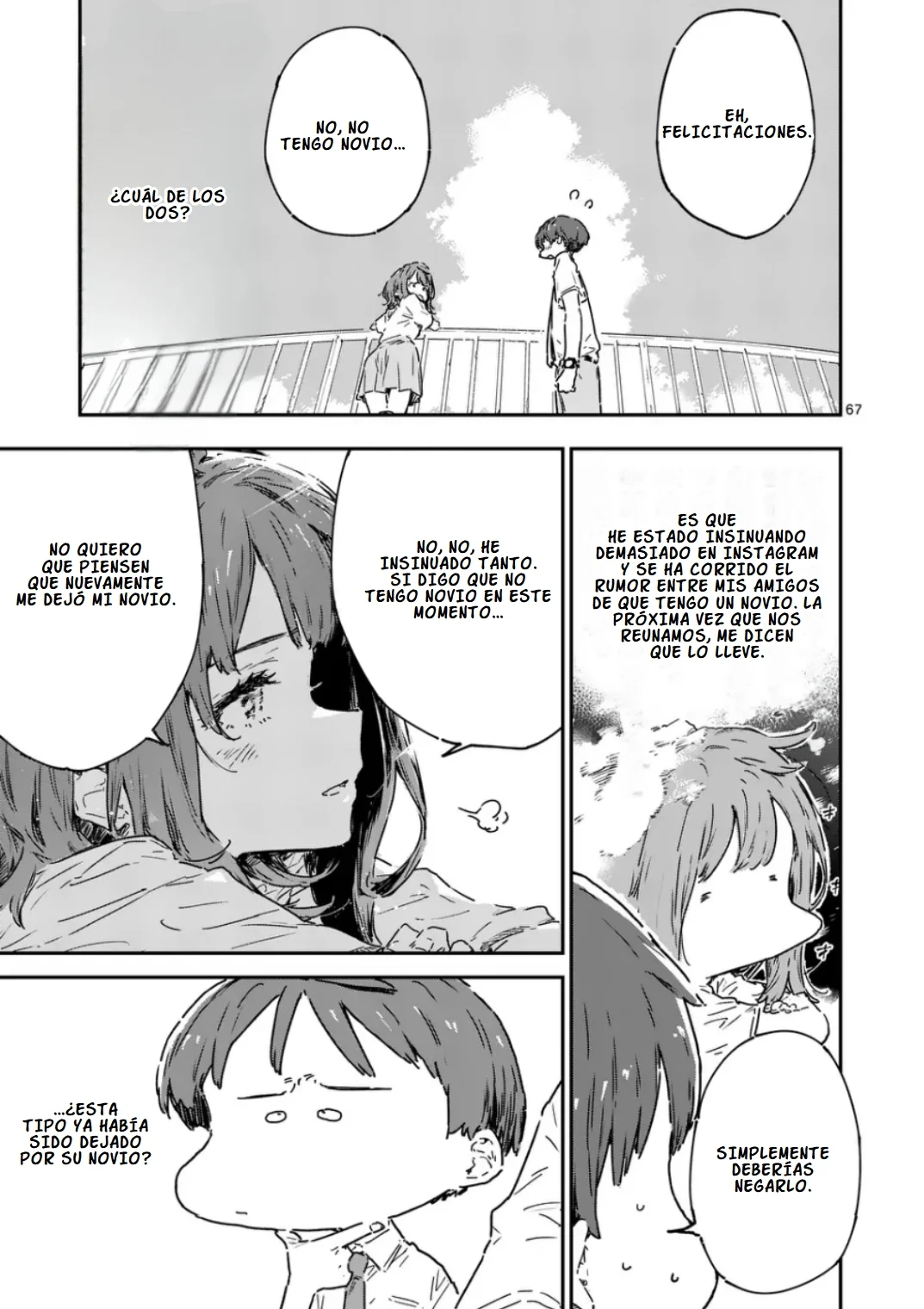 Make Heroine ga Oosugiru! Capítulo 21.5 - Page 16