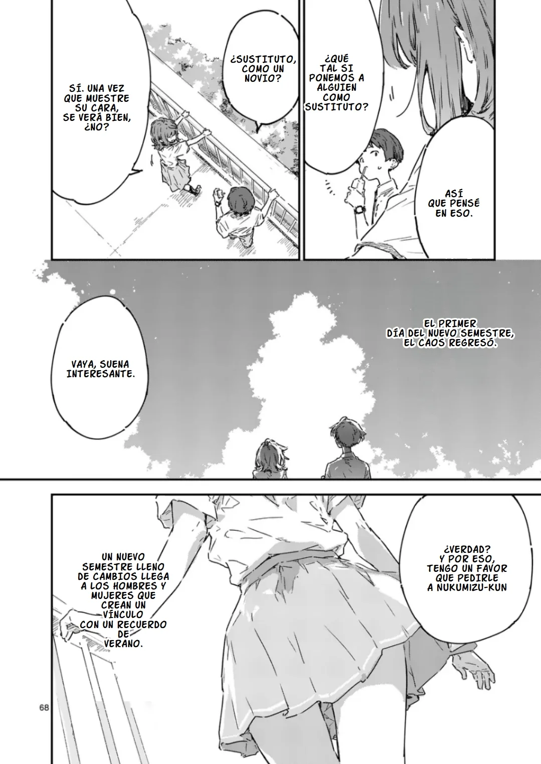 Make Heroine ga Oosugiru! Capítulo 21.5 - Page 17