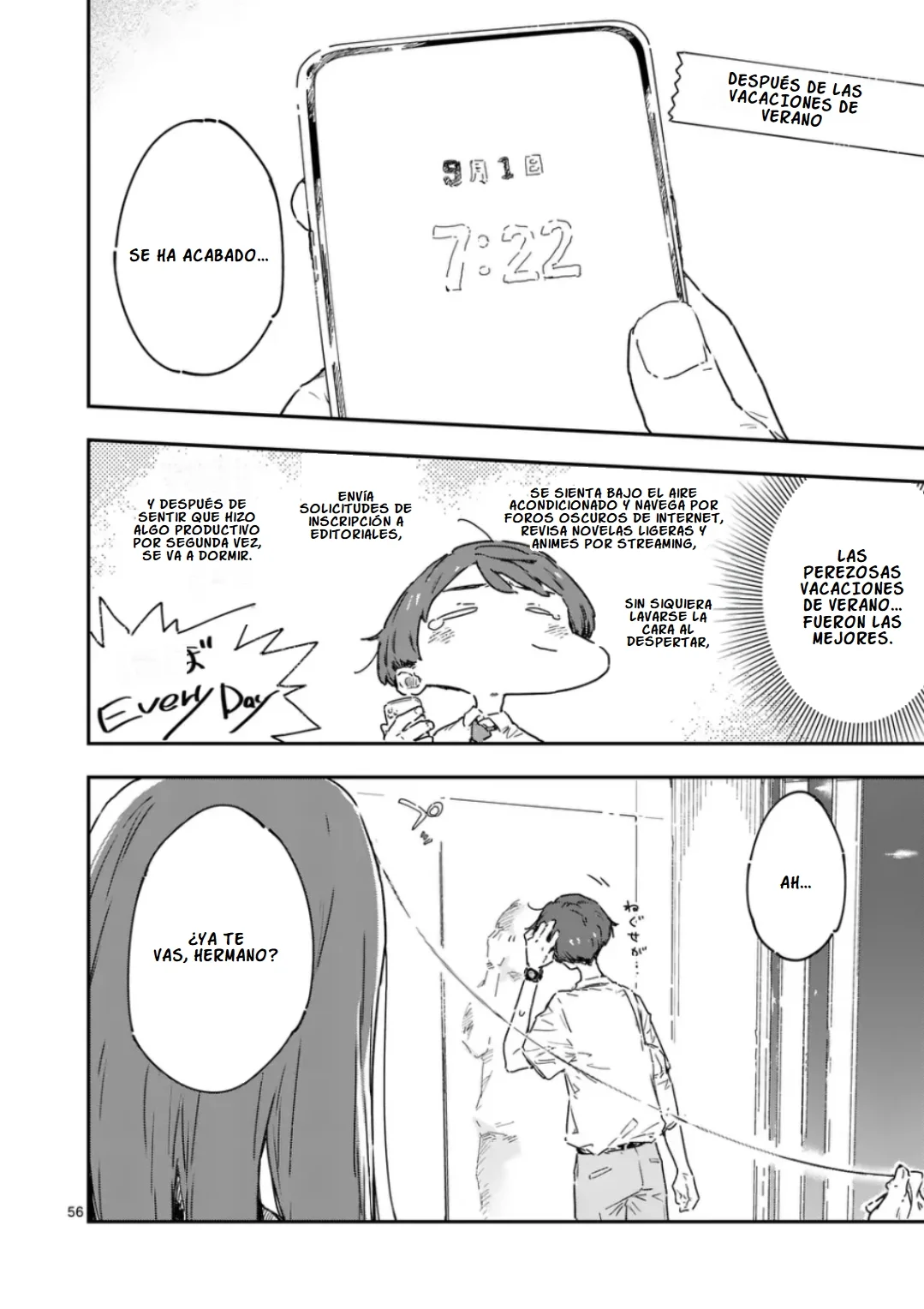 Make Heroine ga Oosugiru! Capítulo 21.5 - Page 5