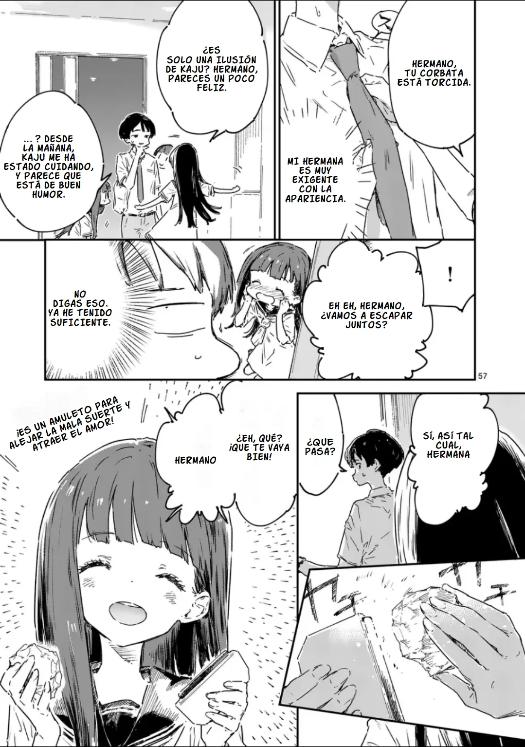 Make Heroine ga Oosugiru! Capítulo 21.5 - Page 6