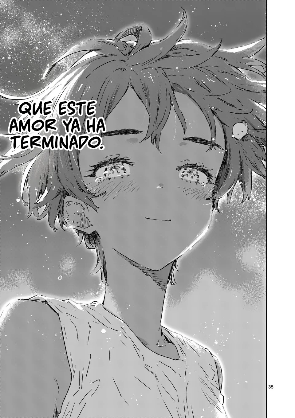 Make Heroine ga Oosugiru! Capítulo 21 - Page 35