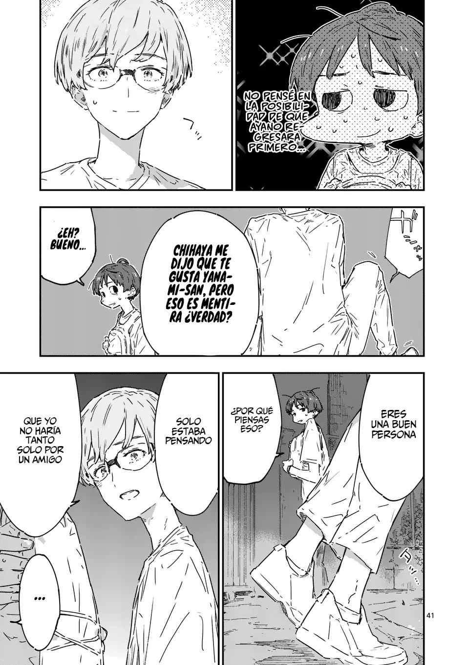 Make Heroine ga Oosugiru! Capítulo 21 - Page 39