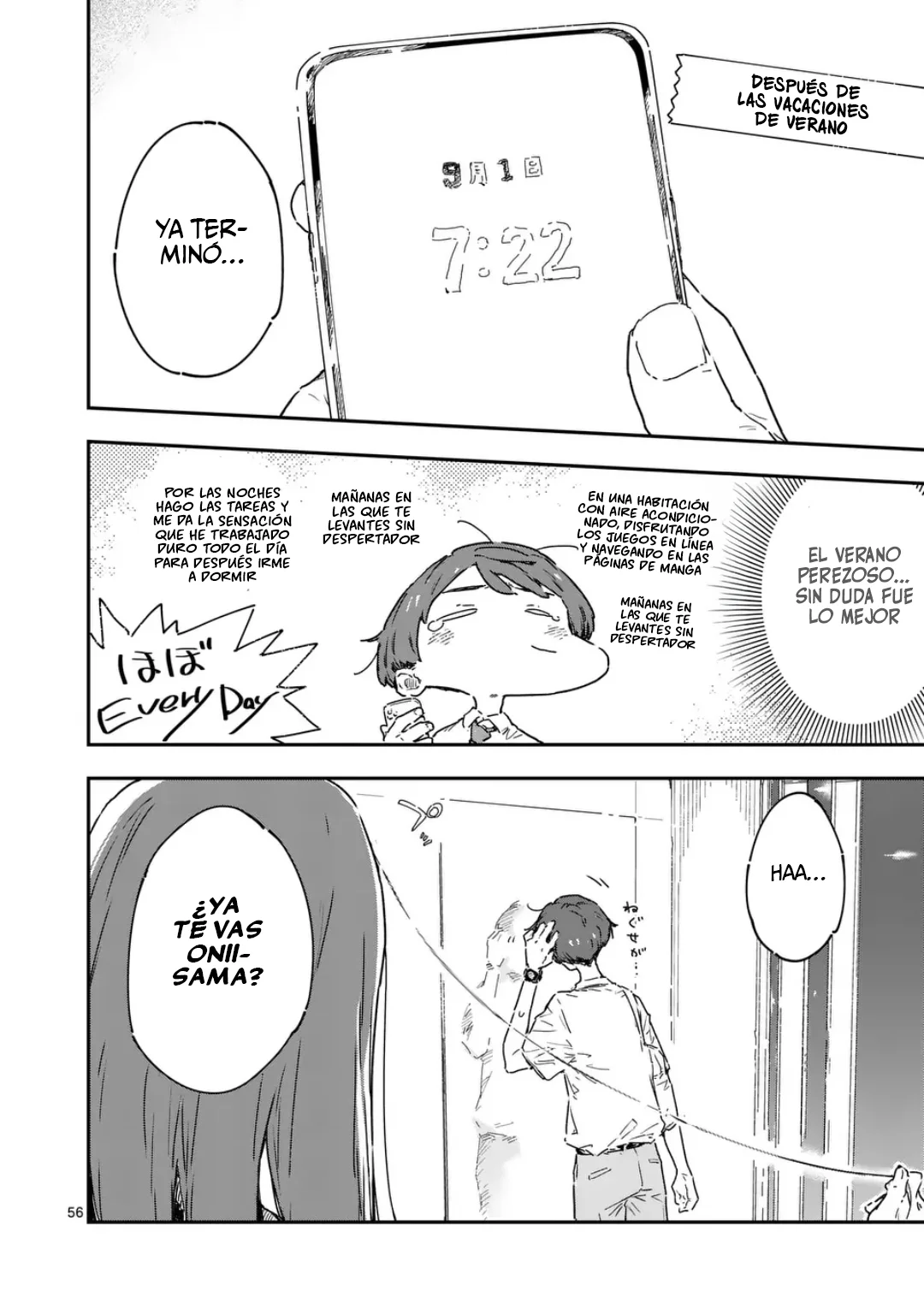 Make Heroine ga Oosugiru! Capítulo 21 - Page 52