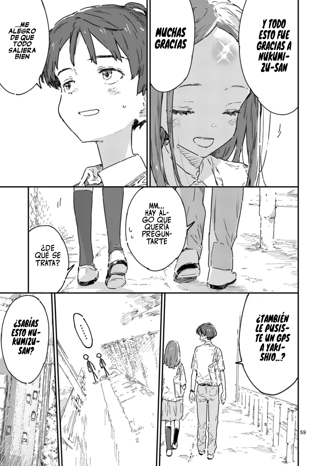Make Heroine ga Oosugiru! Capítulo 21 - Page 55