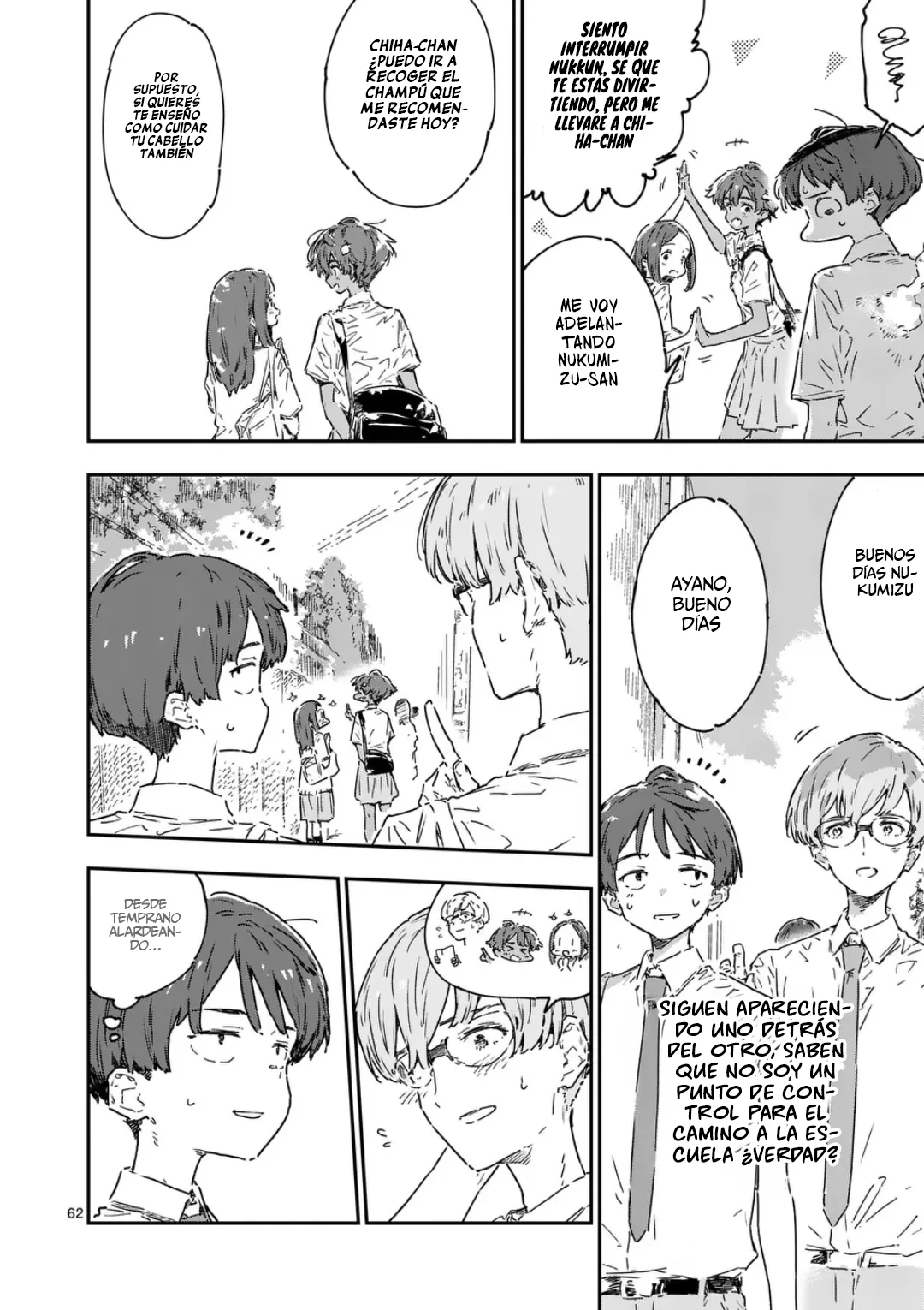 Make Heroine ga Oosugiru! Capítulo 21 - Page 58