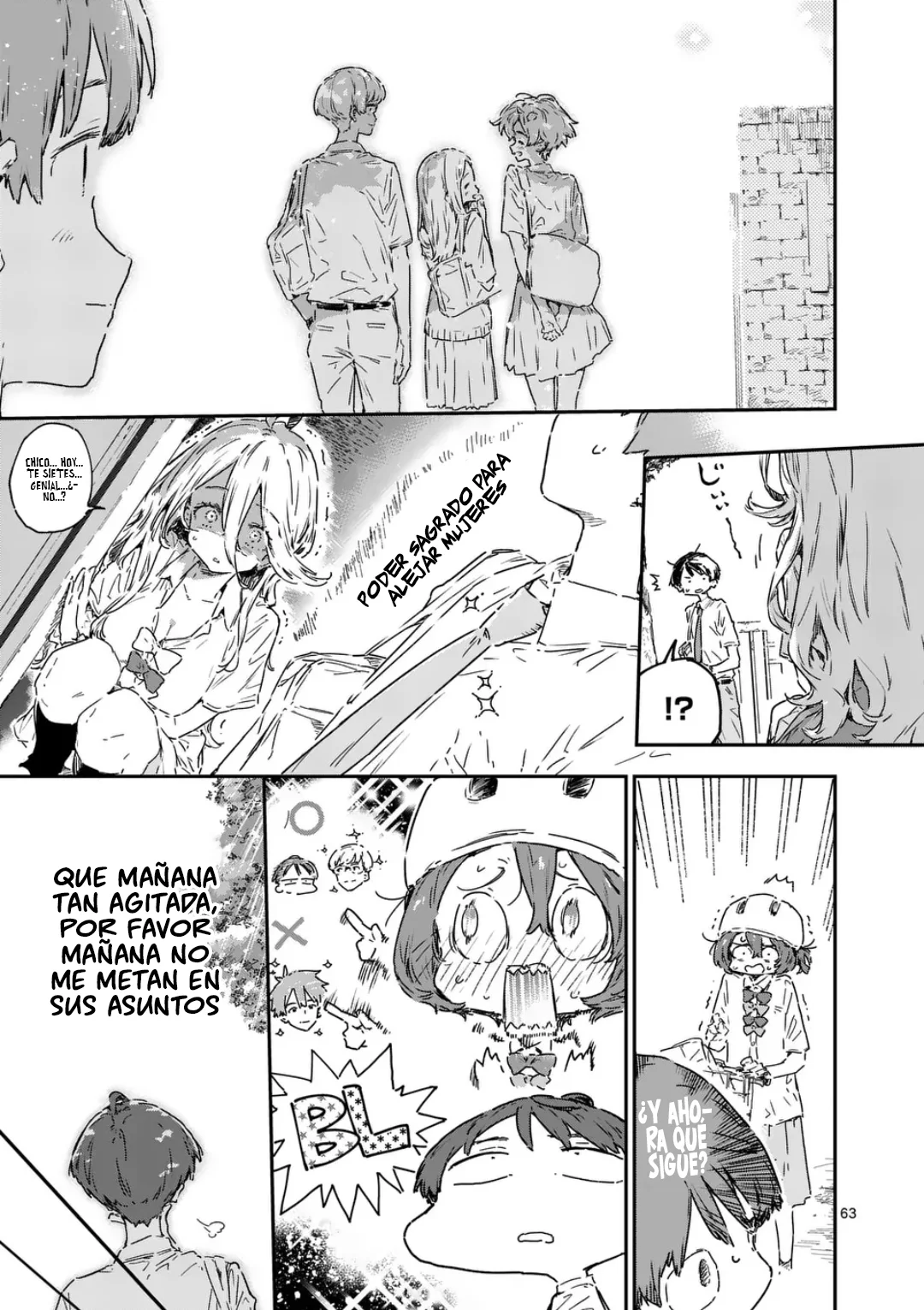 Make Heroine ga Oosugiru! Capítulo 21 - Page 59