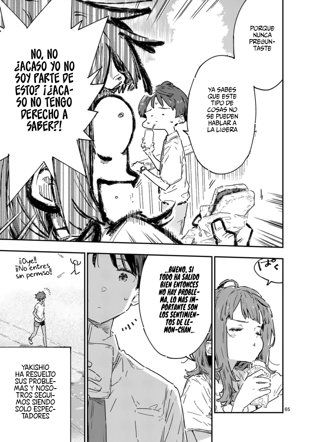 Make Heroine ga Oosugiru! Capítulo 21 - Page 61