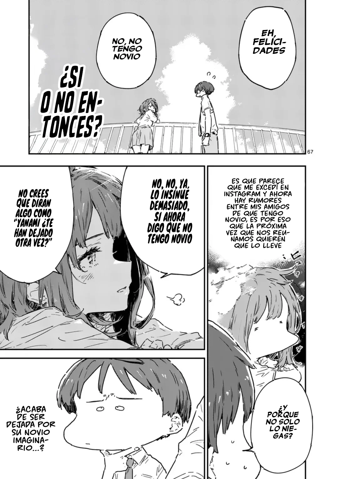 Make Heroine ga Oosugiru! Capítulo 21 - Page 63