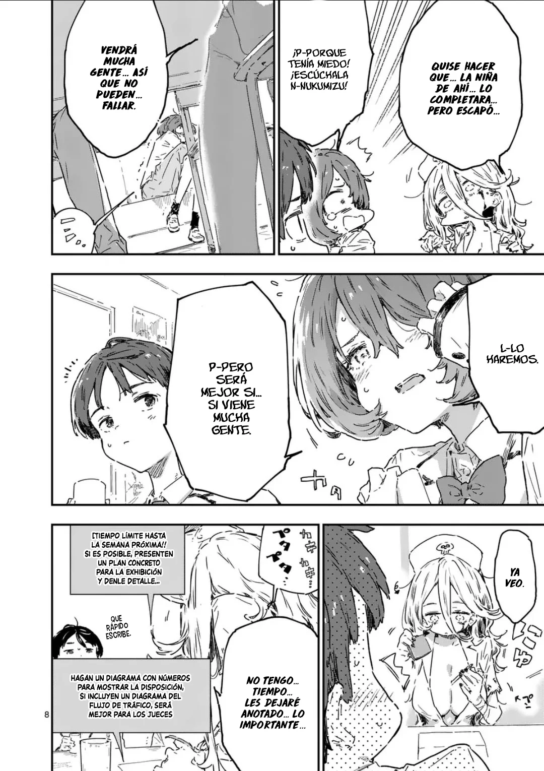 Make Heroine ga Oosugiru! Capítulo 22.1 - Page 10