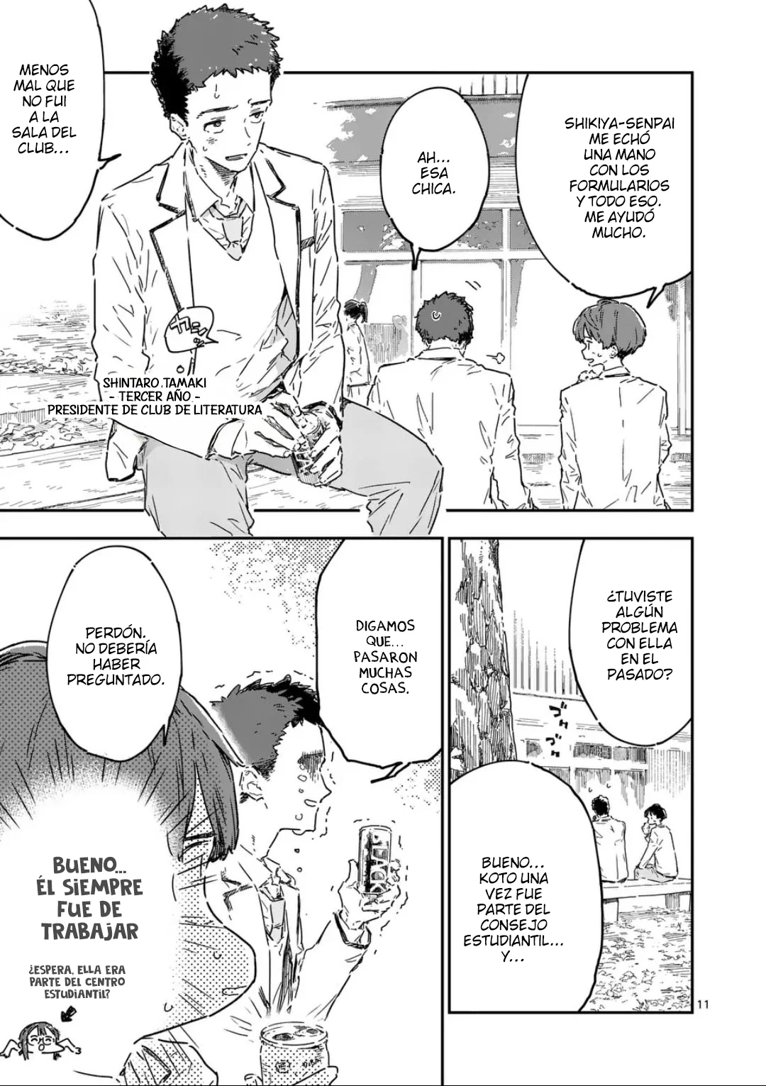 Make Heroine ga Oosugiru! Capítulo 22.1 - Page 13