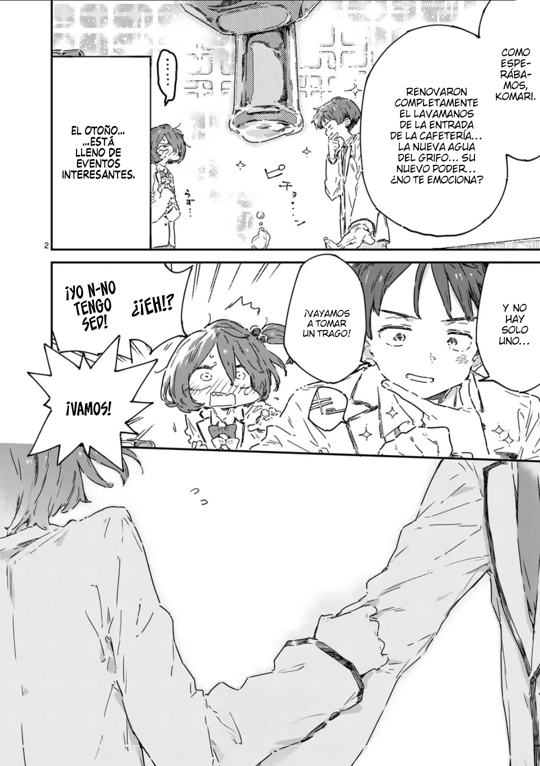 Make Heroine ga Oosugiru! Capítulo 22.1 - Page 3