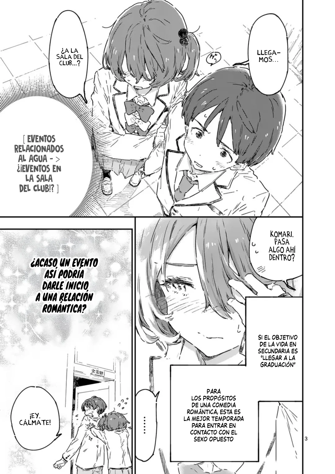 Make Heroine ga Oosugiru! Capítulo 22.1 - Page 4