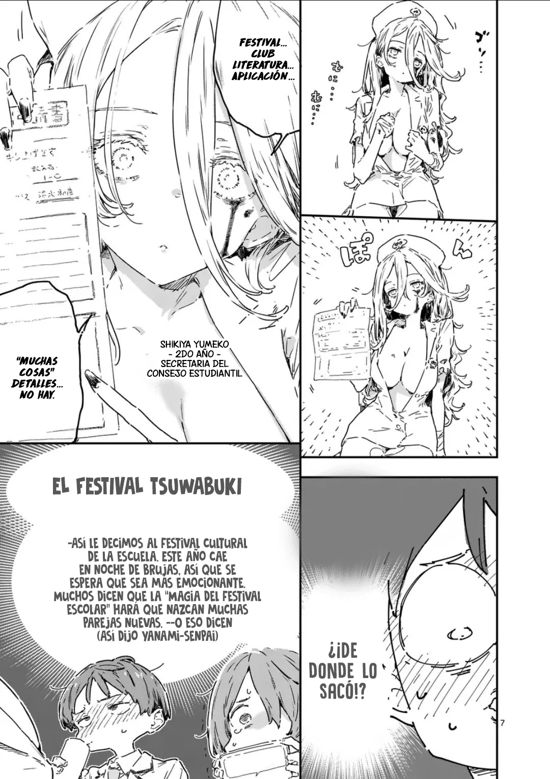 Make Heroine ga Oosugiru! Capítulo 22.1 - Page 9