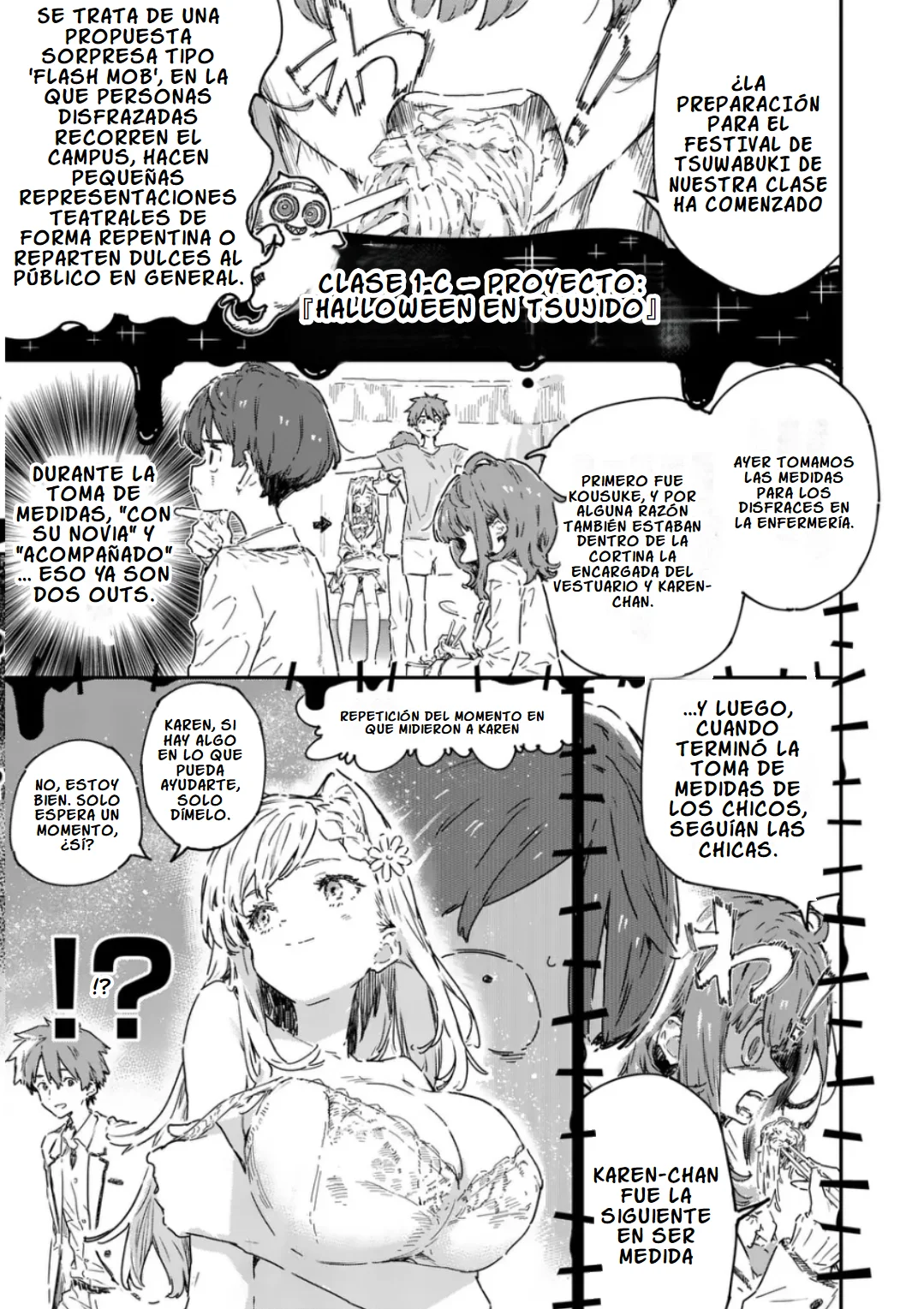 Make Heroine ga Oosugiru! Capítulo 22.2 - Page 10