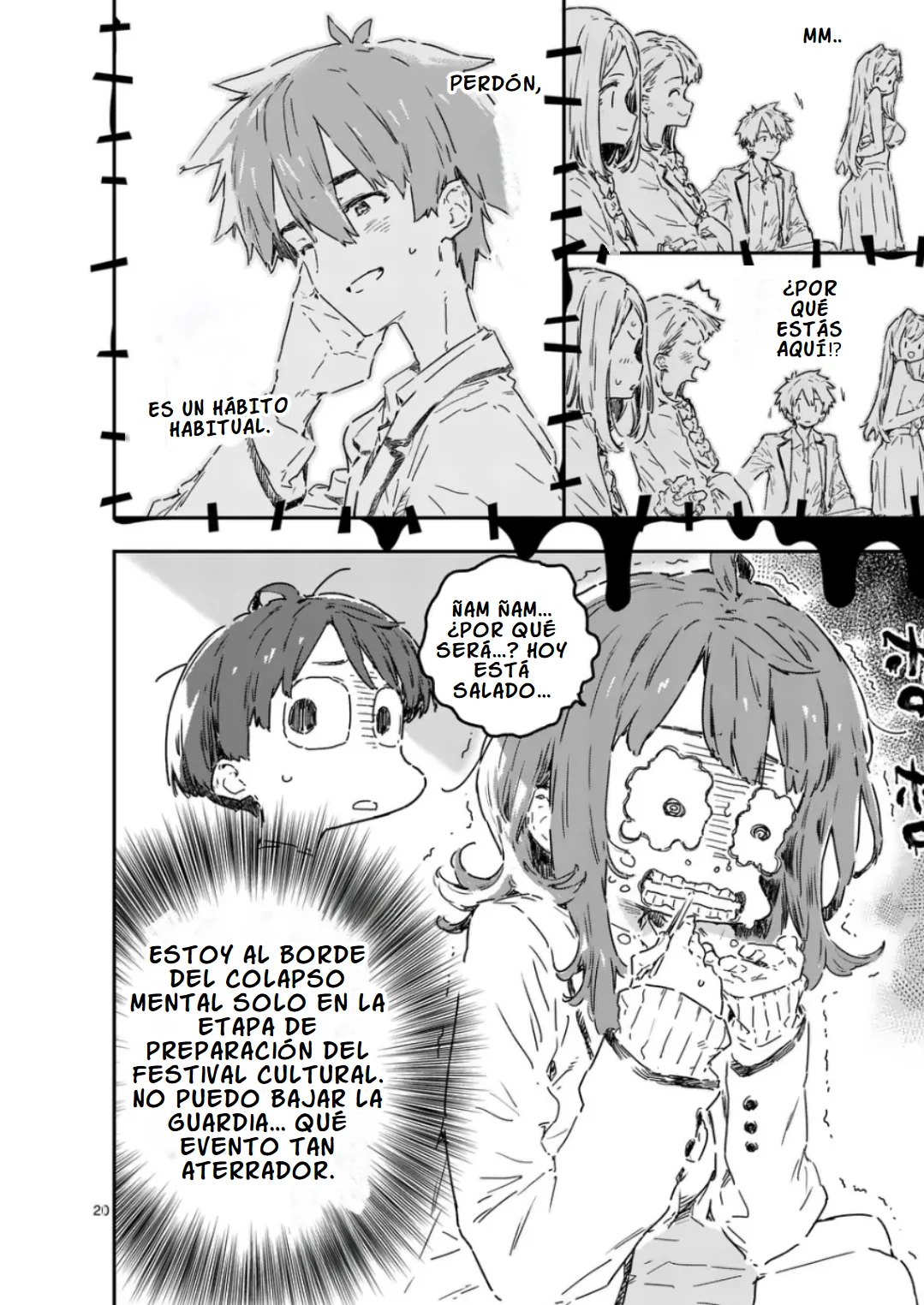 Make Heroine ga Oosugiru! Capítulo 22.2 - Page 11