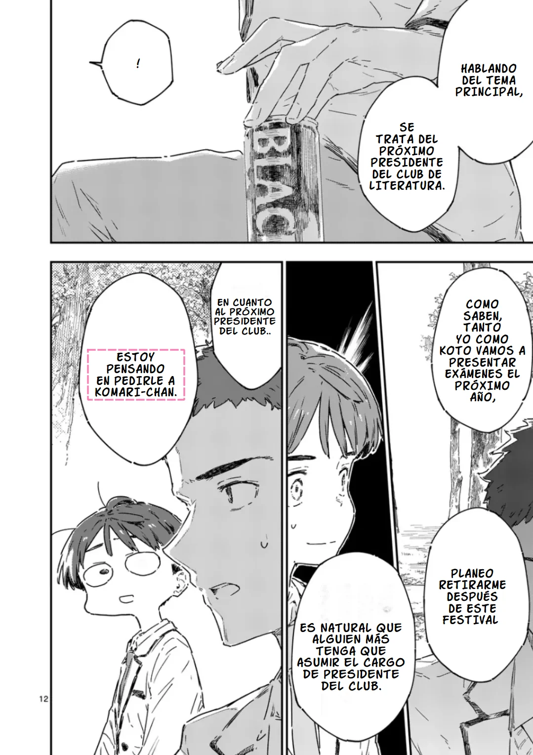 Make Heroine ga Oosugiru! Capítulo 22.2 - Page 3