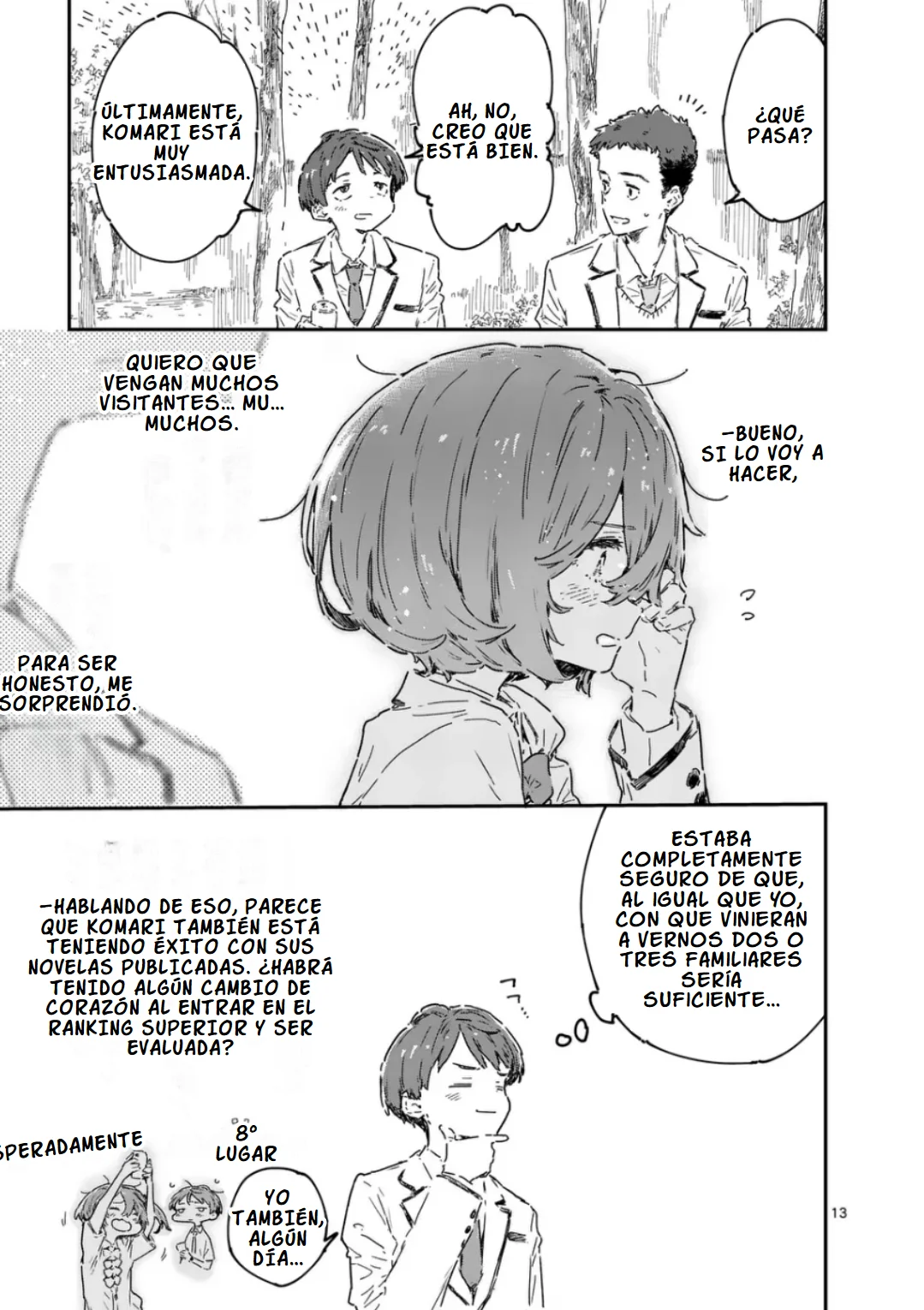 Make Heroine ga Oosugiru! Capítulo 22.2 - Page 4