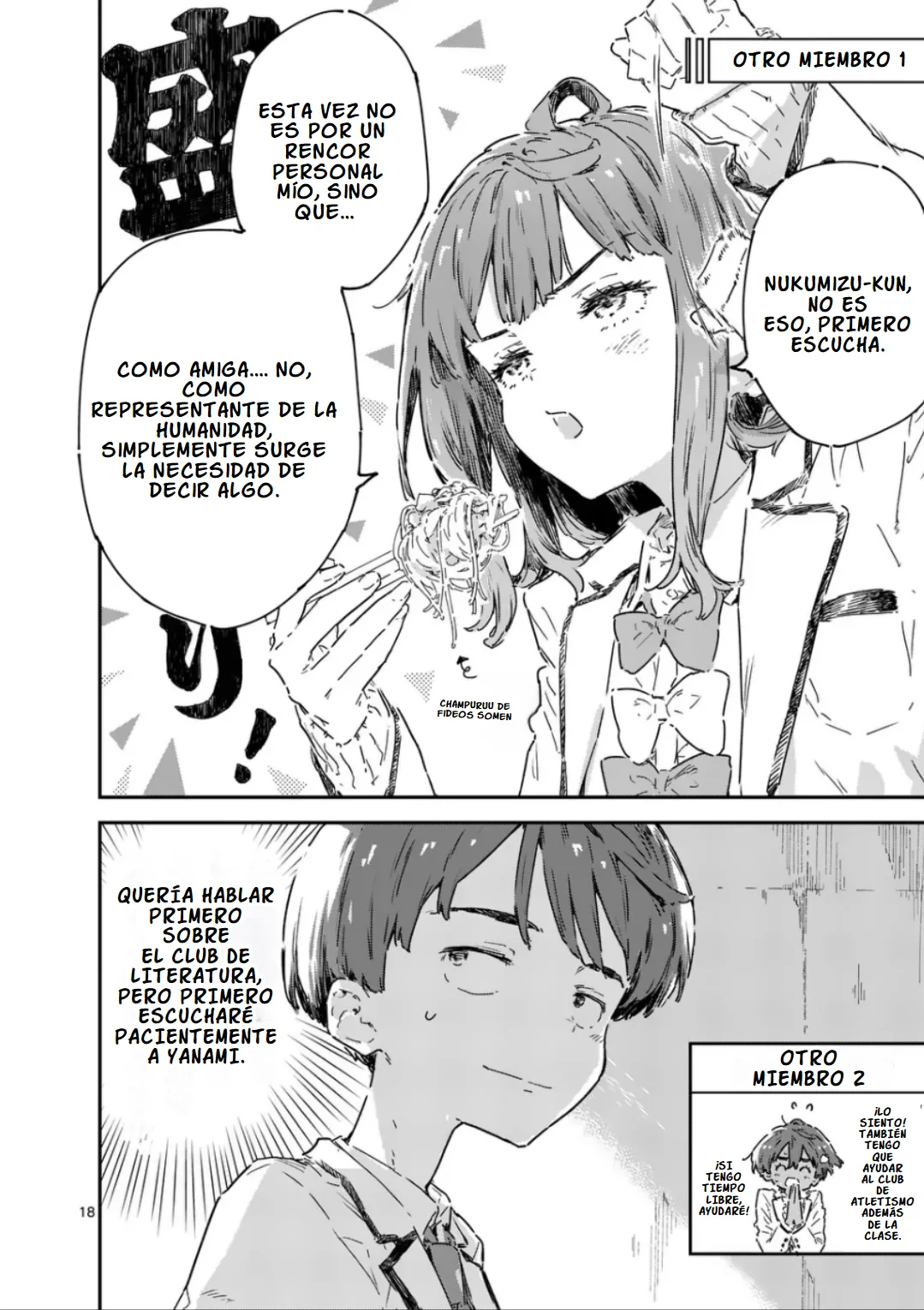 Make Heroine ga Oosugiru! Capítulo 22.2 - Page 9