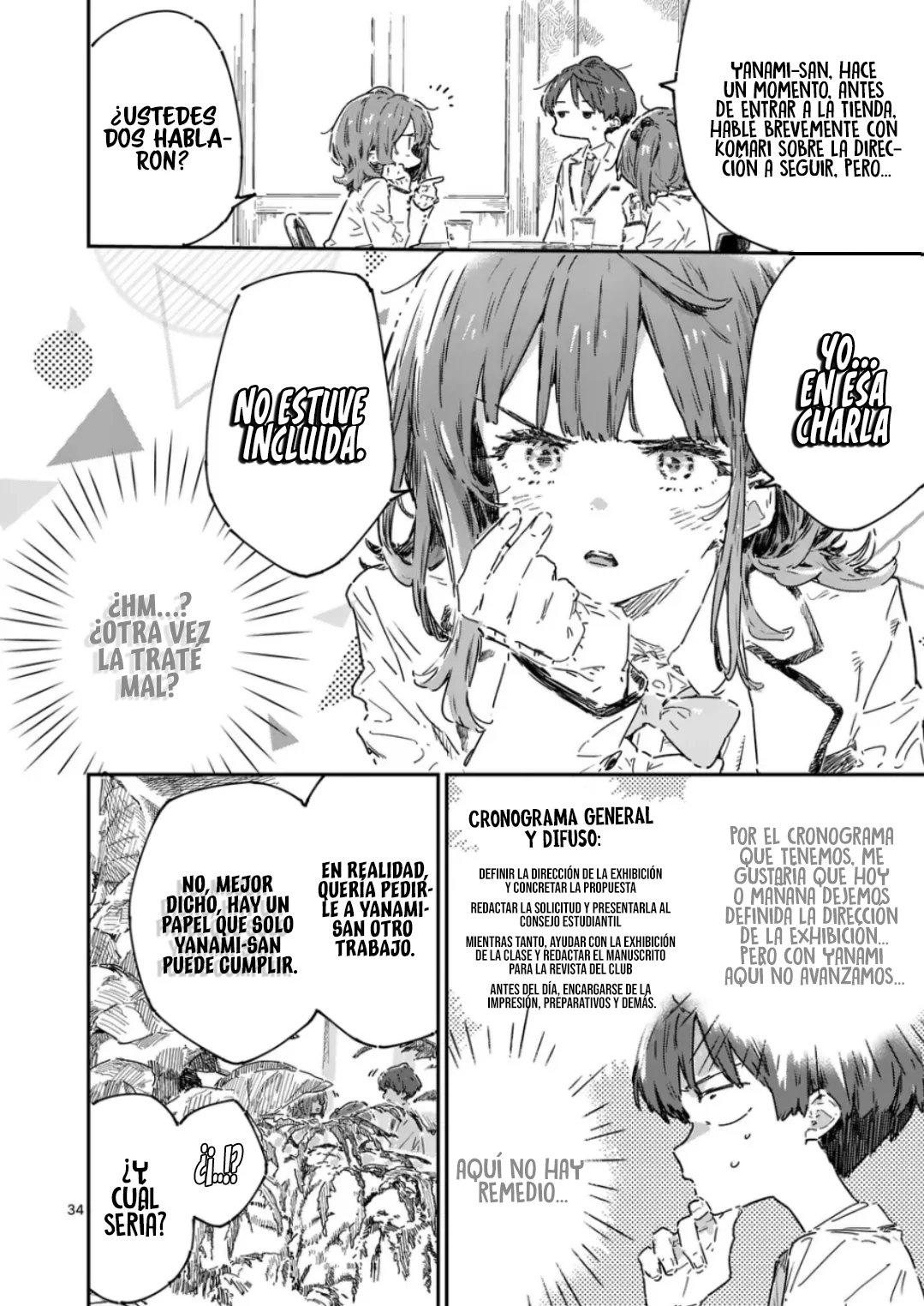 Make Heroine ga Oosugiru! Capítulo 22.3 - Page 10