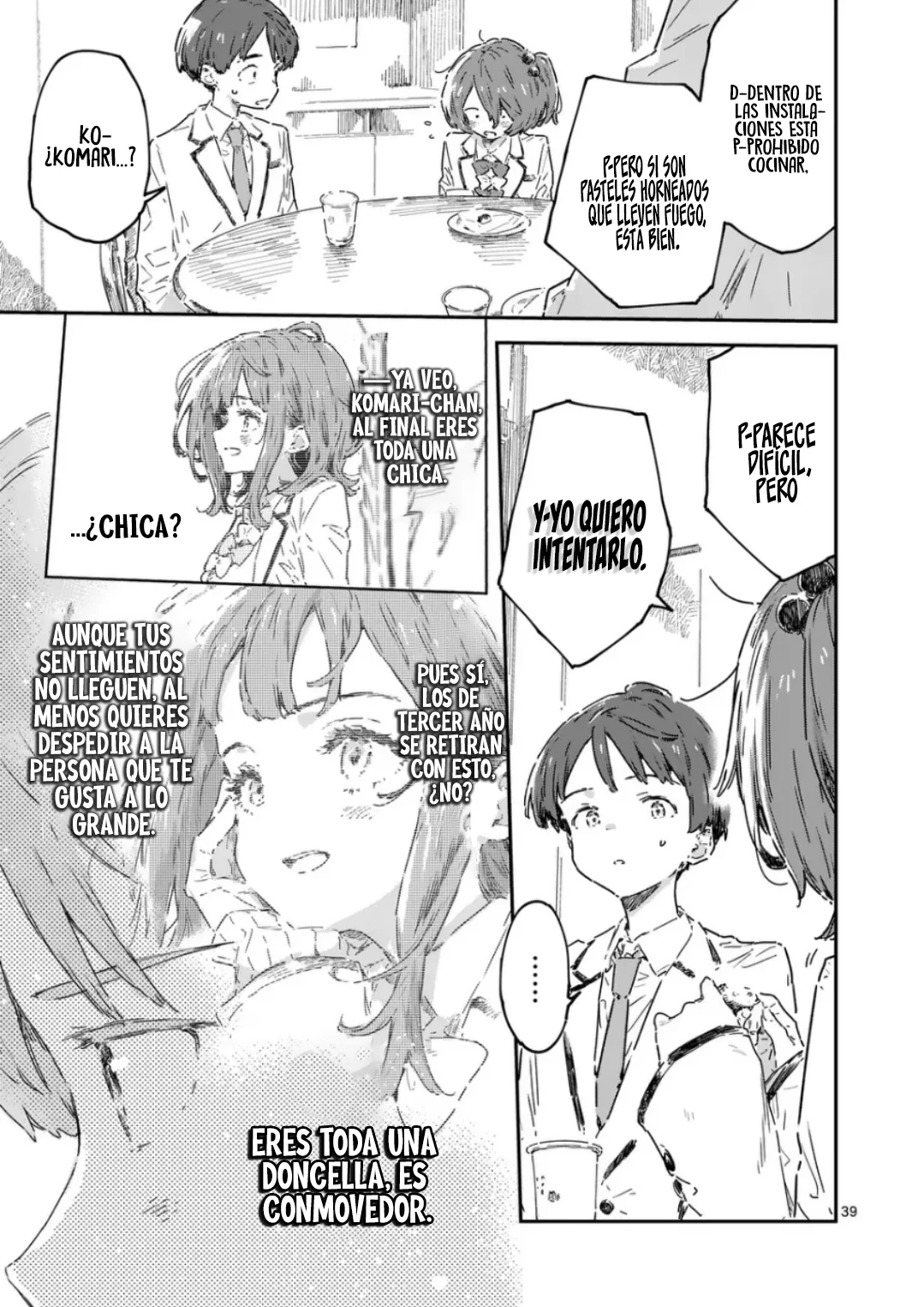 Make Heroine ga Oosugiru! Capítulo 22.3 - Page 15