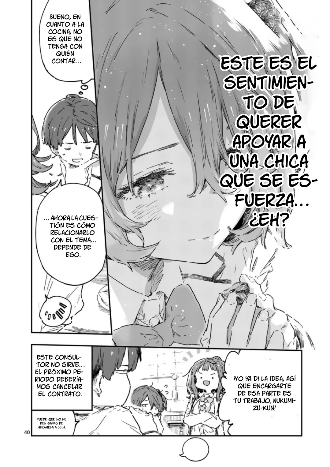 Make Heroine ga Oosugiru! Capítulo 22.3 - Page 16