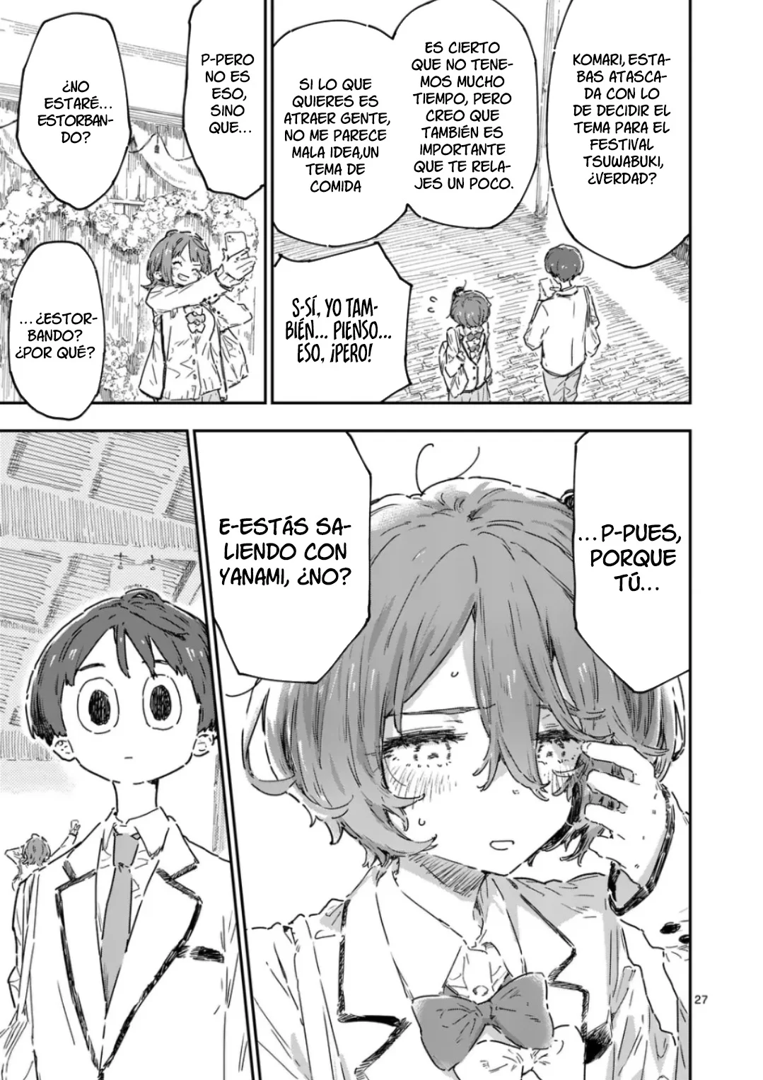 Make Heroine ga Oosugiru! Capítulo 22.3 - Page 3