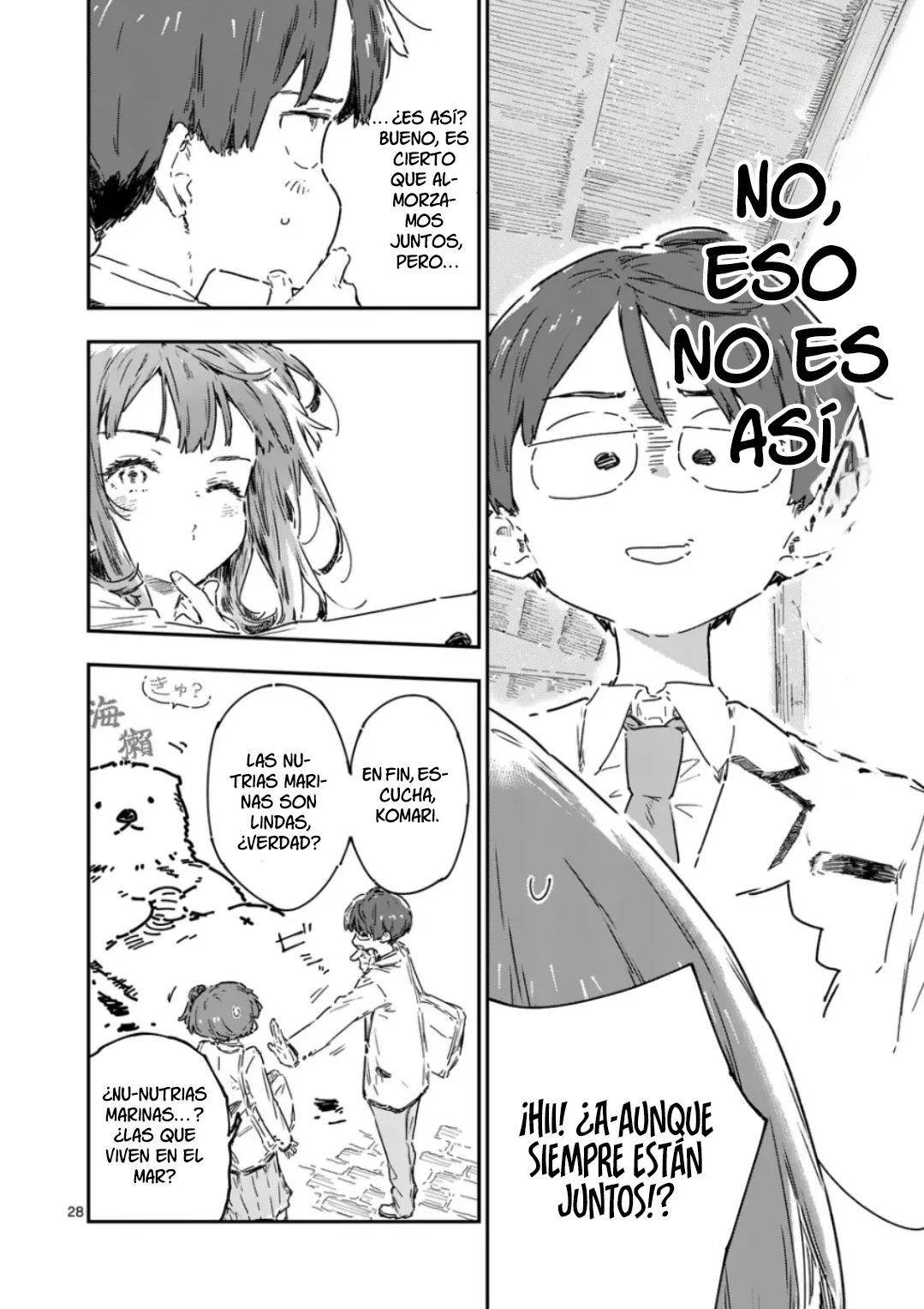 Make Heroine ga Oosugiru! Capítulo 22.3 - Page 4