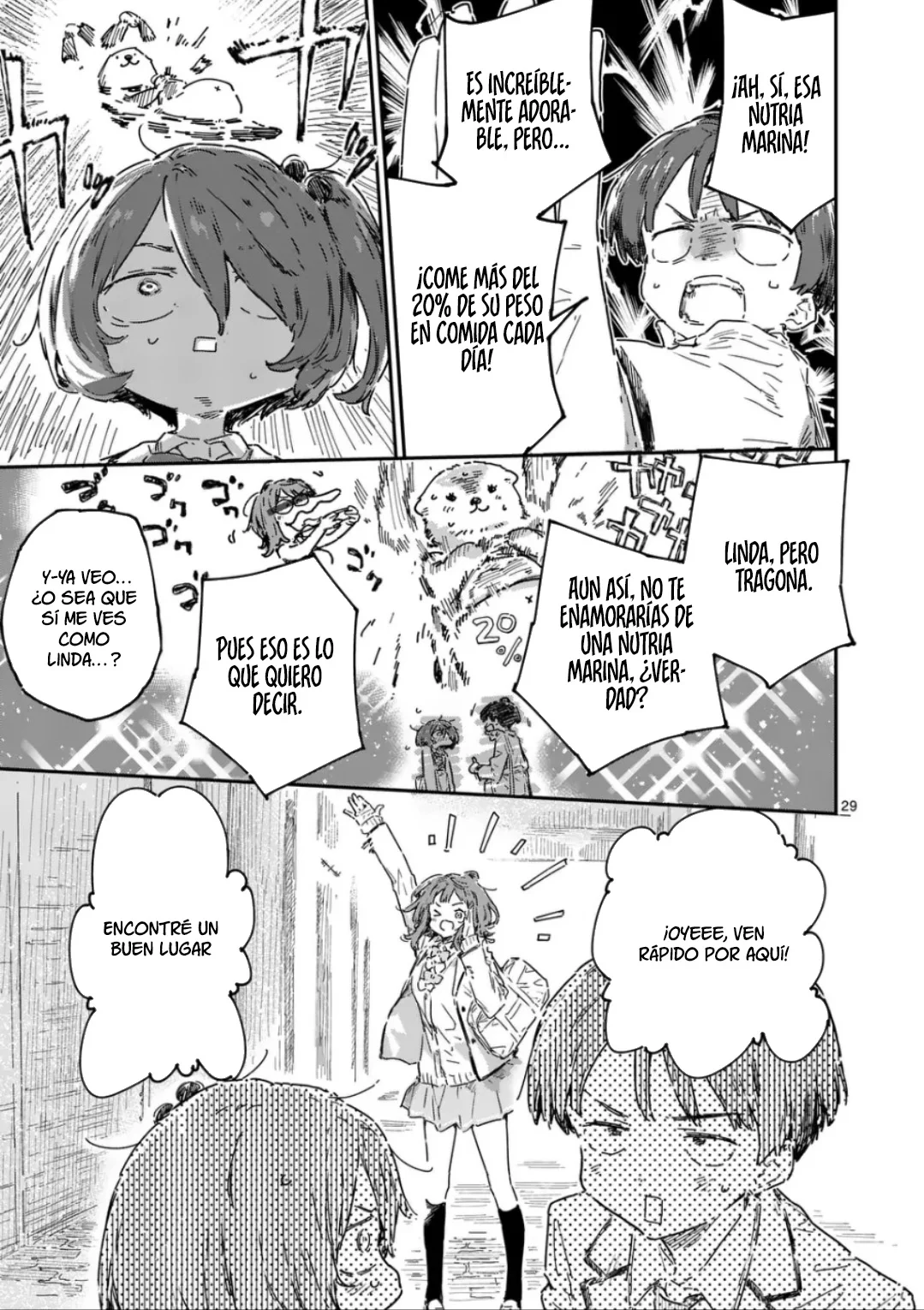 Make Heroine ga Oosugiru! Capítulo 22.3 - Page 5