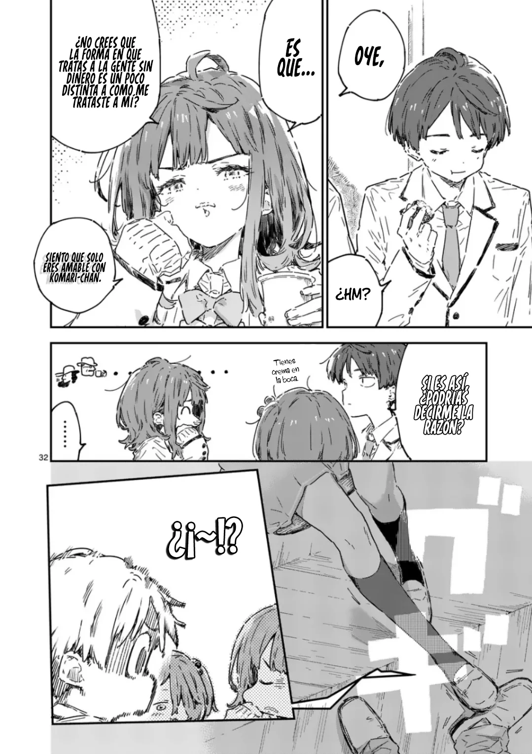Make Heroine ga Oosugiru! Capítulo 22.3 - Page 8