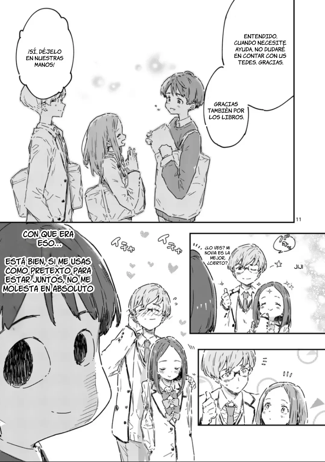 Make Heroine ga Oosugiru! Capítulo 23.1 - Page 16