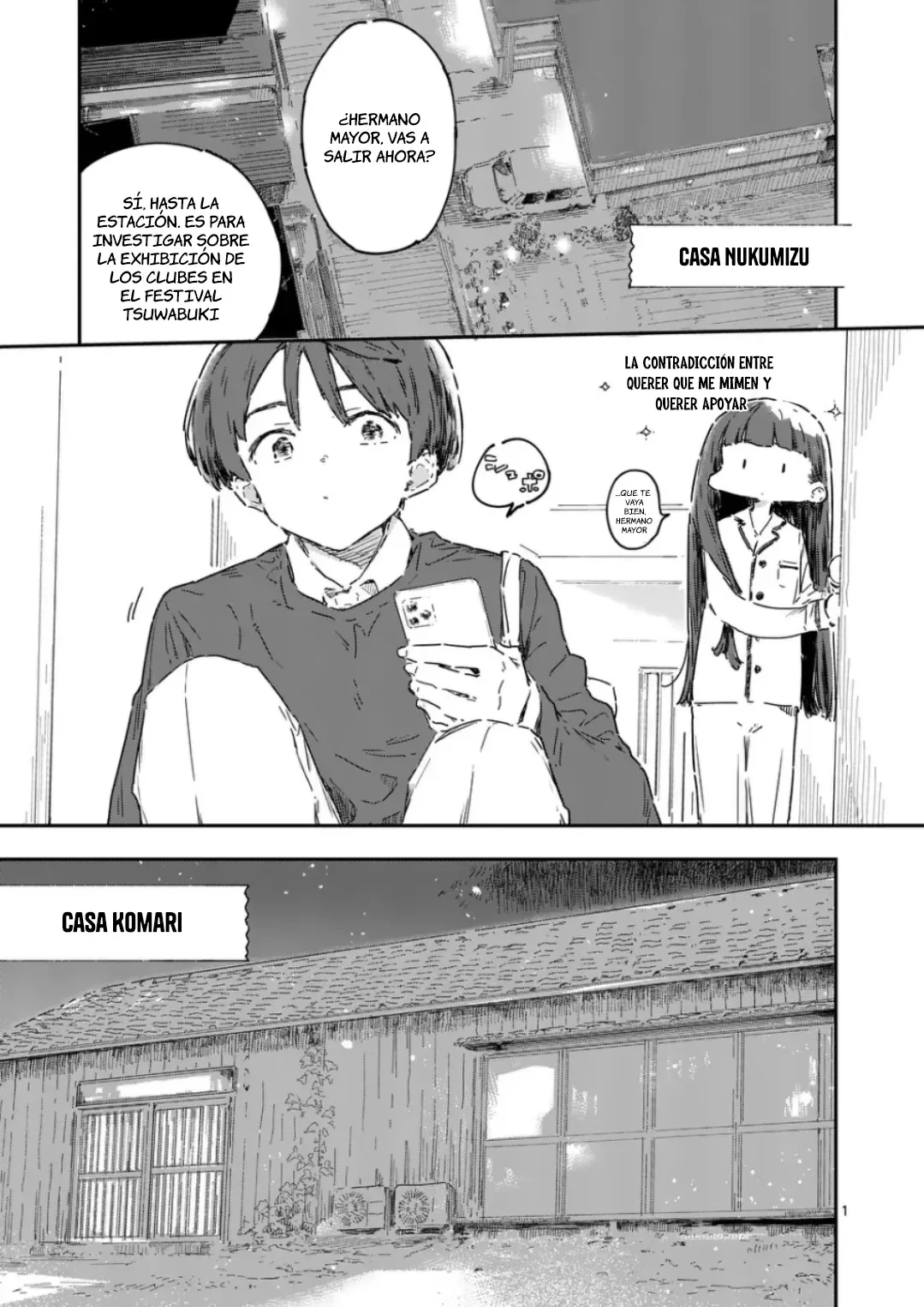 Make Heroine ga Oosugiru! Capítulo 23.1 - Page 6