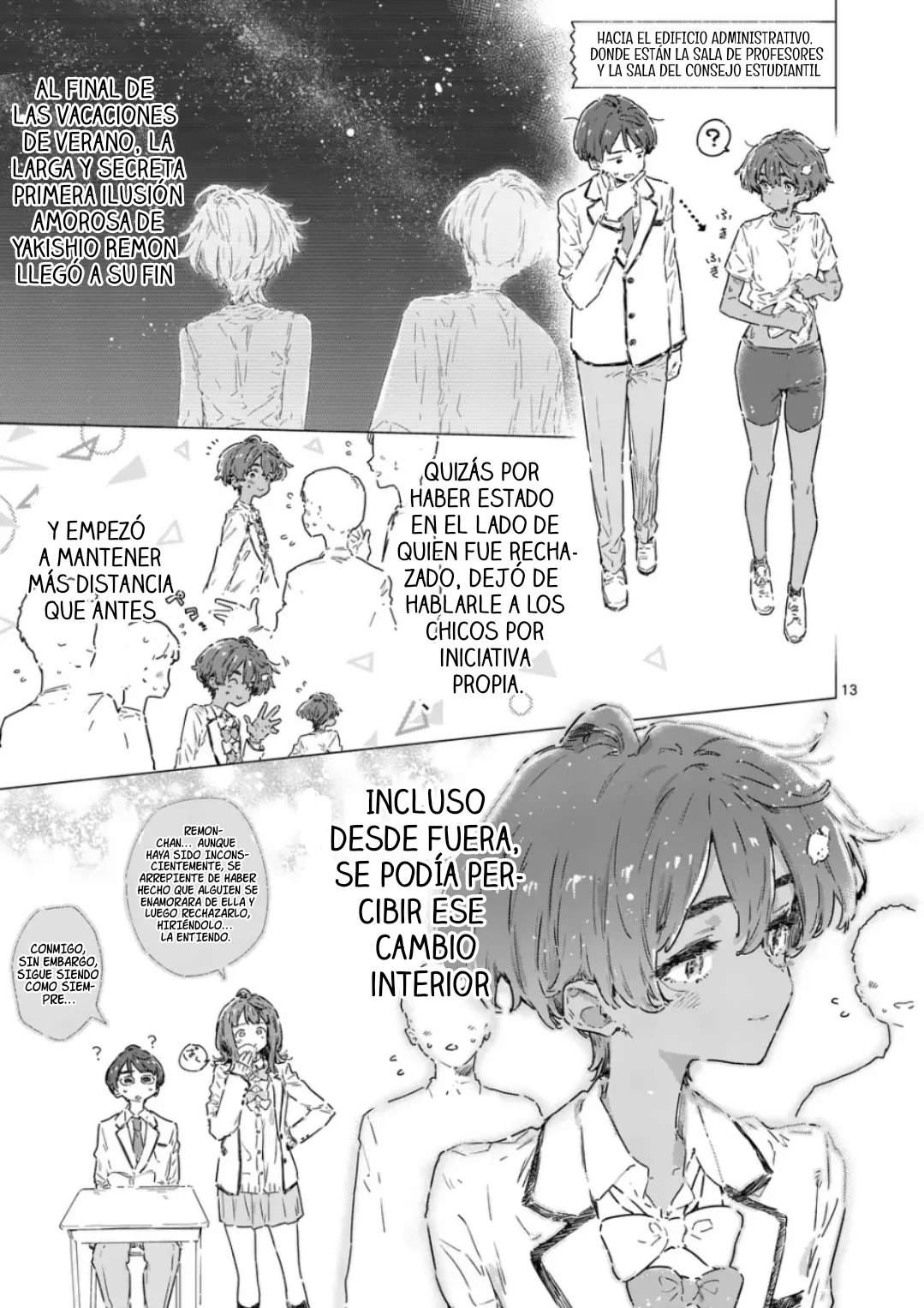 Make Heroine ga Oosugiru! Capítulo 23.2 - Page 6