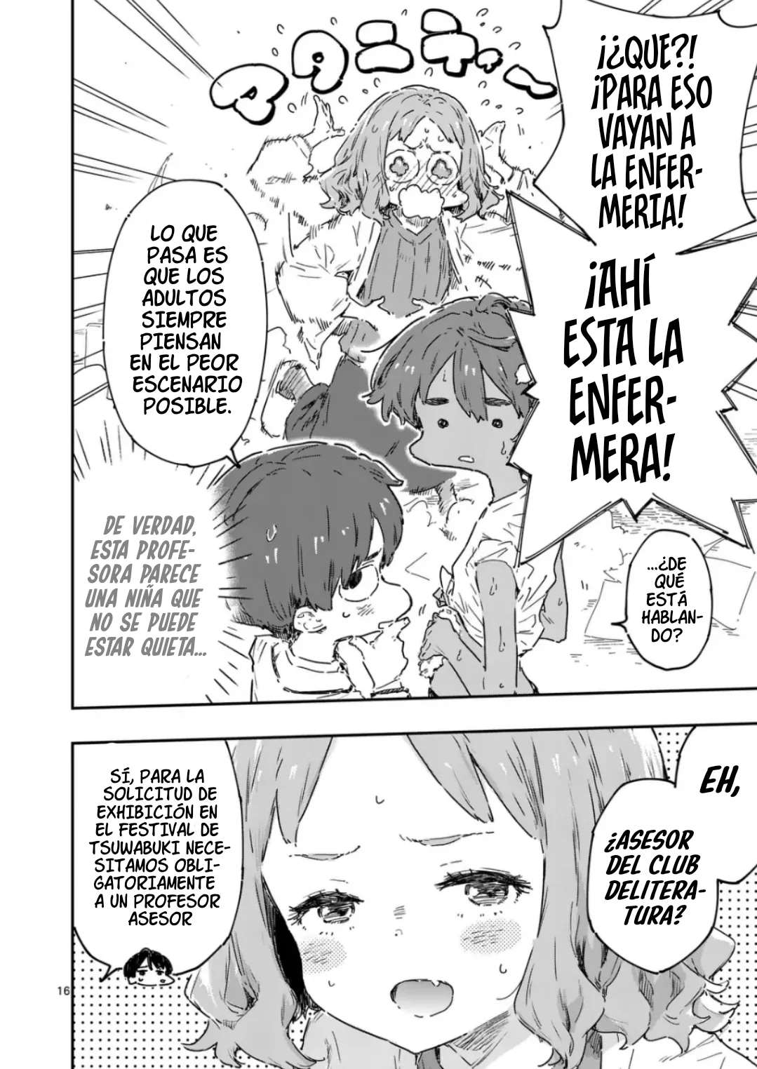 Make Heroine ga Oosugiru! Capítulo 23.2 - Page 9