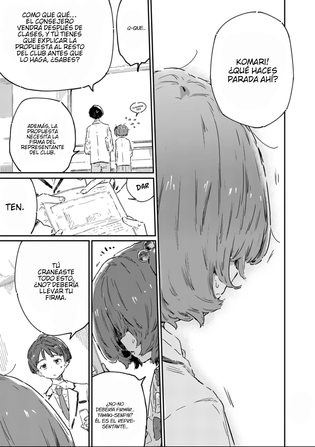 Make Heroine ga Oosugiru! Capítulo 23.3 - Page 7