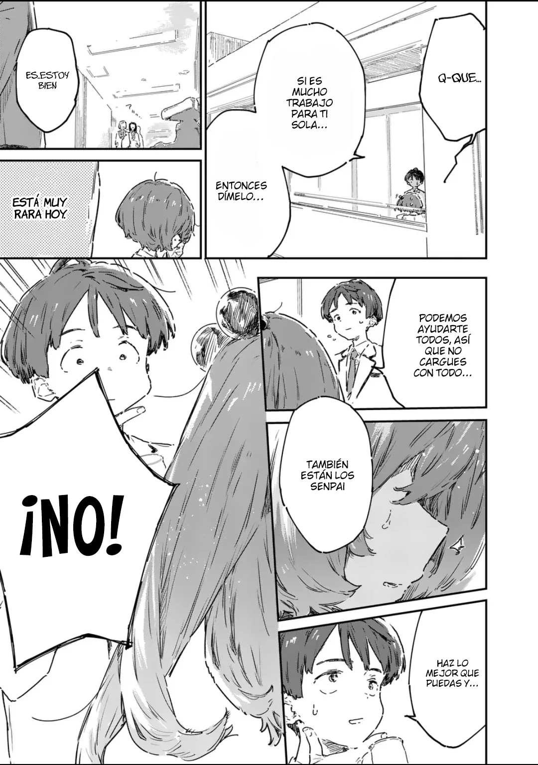 Make Heroine ga Oosugiru! Capítulo 23.3 - Page 9
