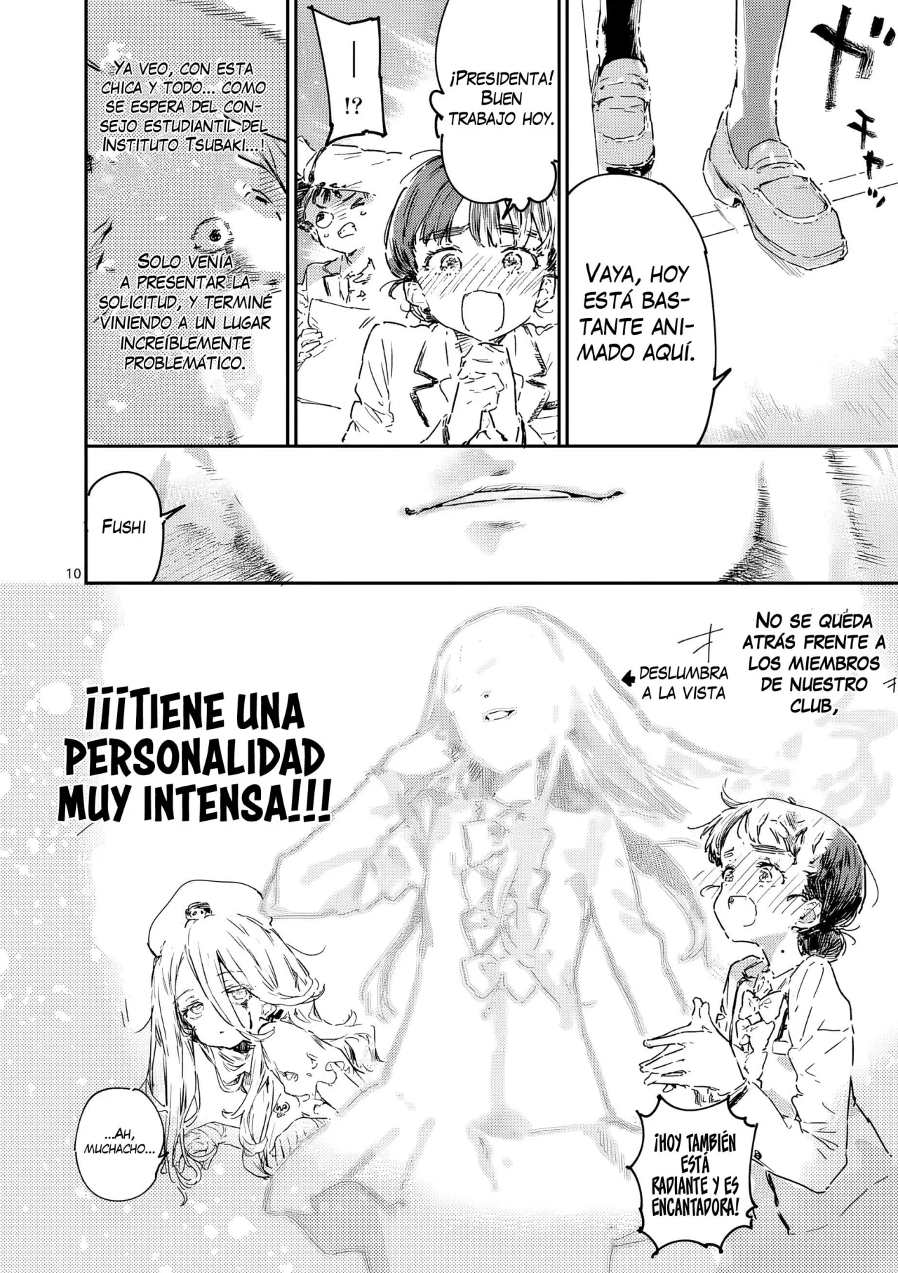 Make Heroine ga Oosugiru! Capítulo 24.1 - Page 10
