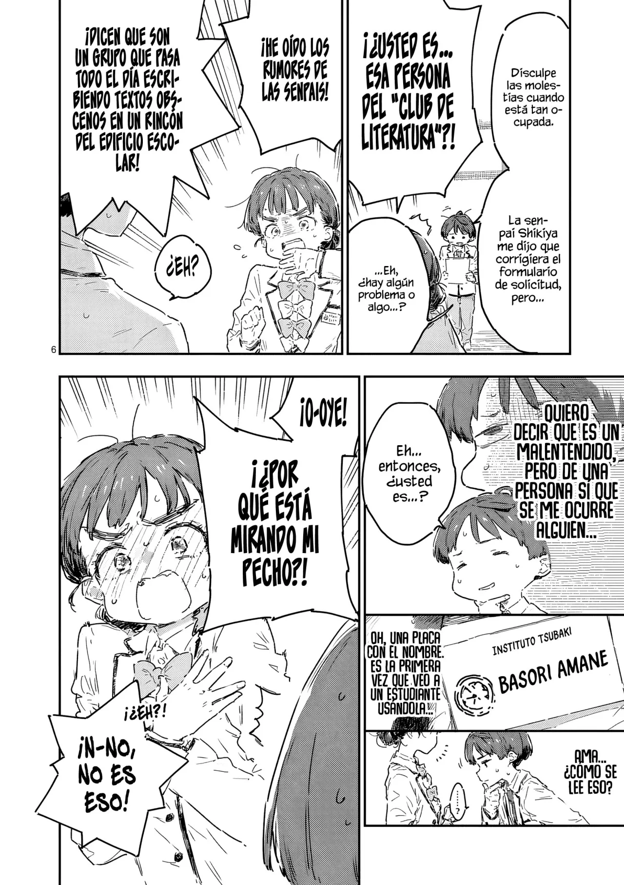 Make Heroine ga Oosugiru! Capítulo 24.1 - Page 6