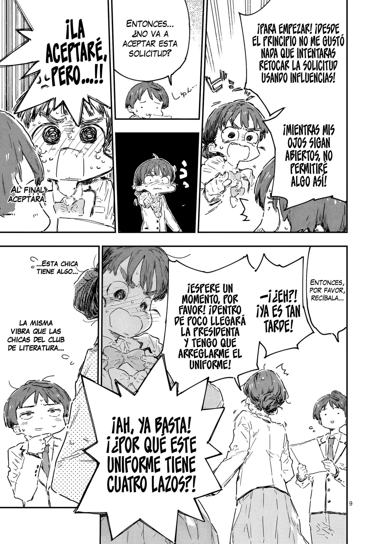 Make Heroine ga Oosugiru! Capítulo 24.1 - Page 9