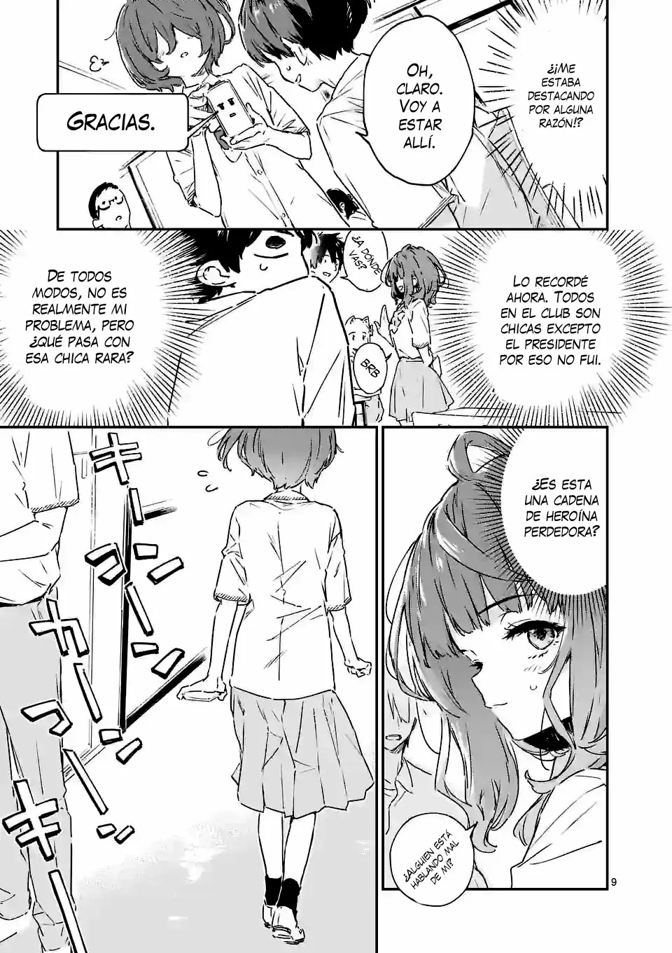 Make Heroine ga Oosugiru! Capítulo 3 - Page 11